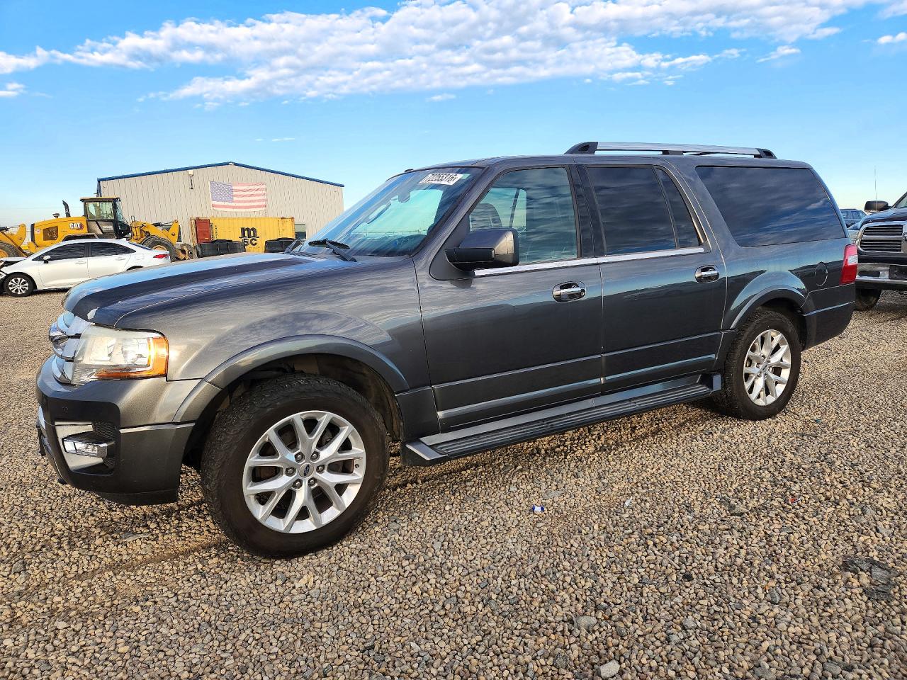 2017 FORD EXPEDITION EL LIMITED  