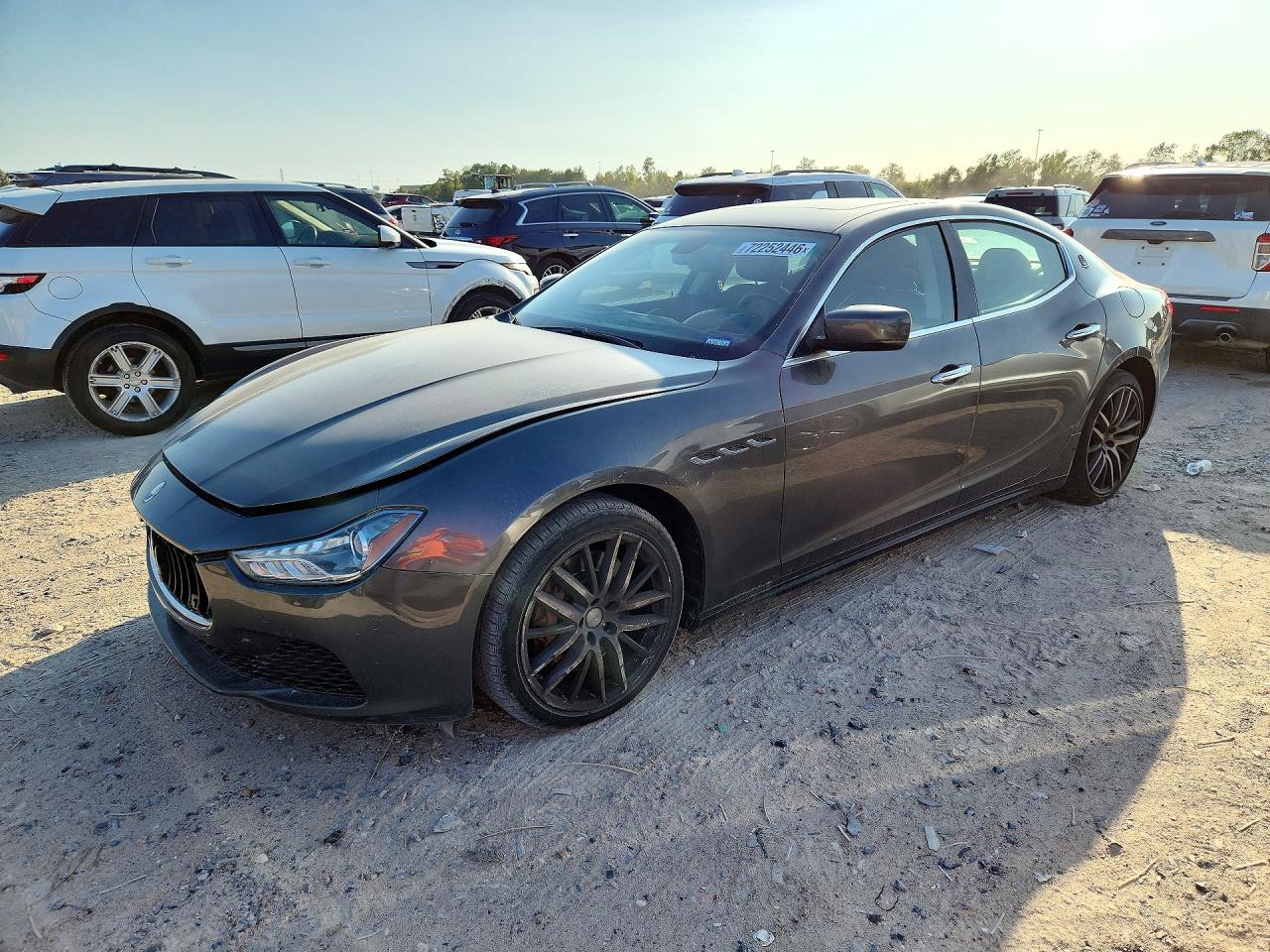 2015 MASERATI GHIBLI S  