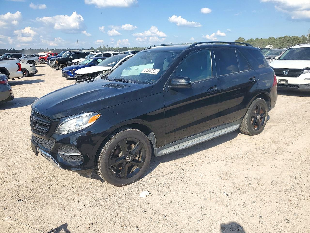 2018 MERCEDES-BENZ GLE 350  