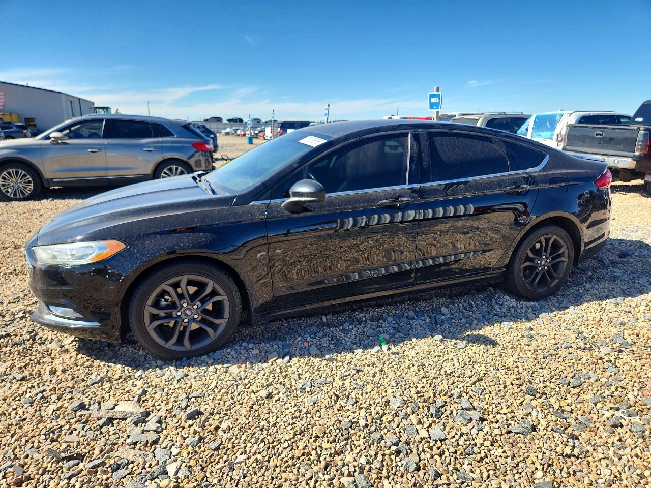 2018 FORD FUSION SE  