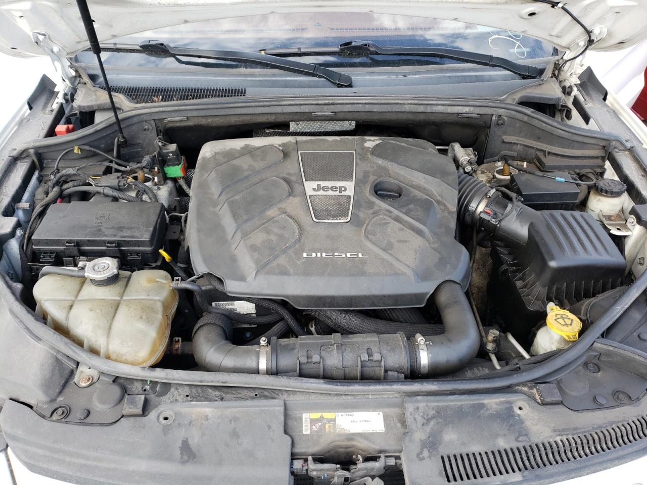 2015 JEEP GRAND CHEROKEE SUMMIT