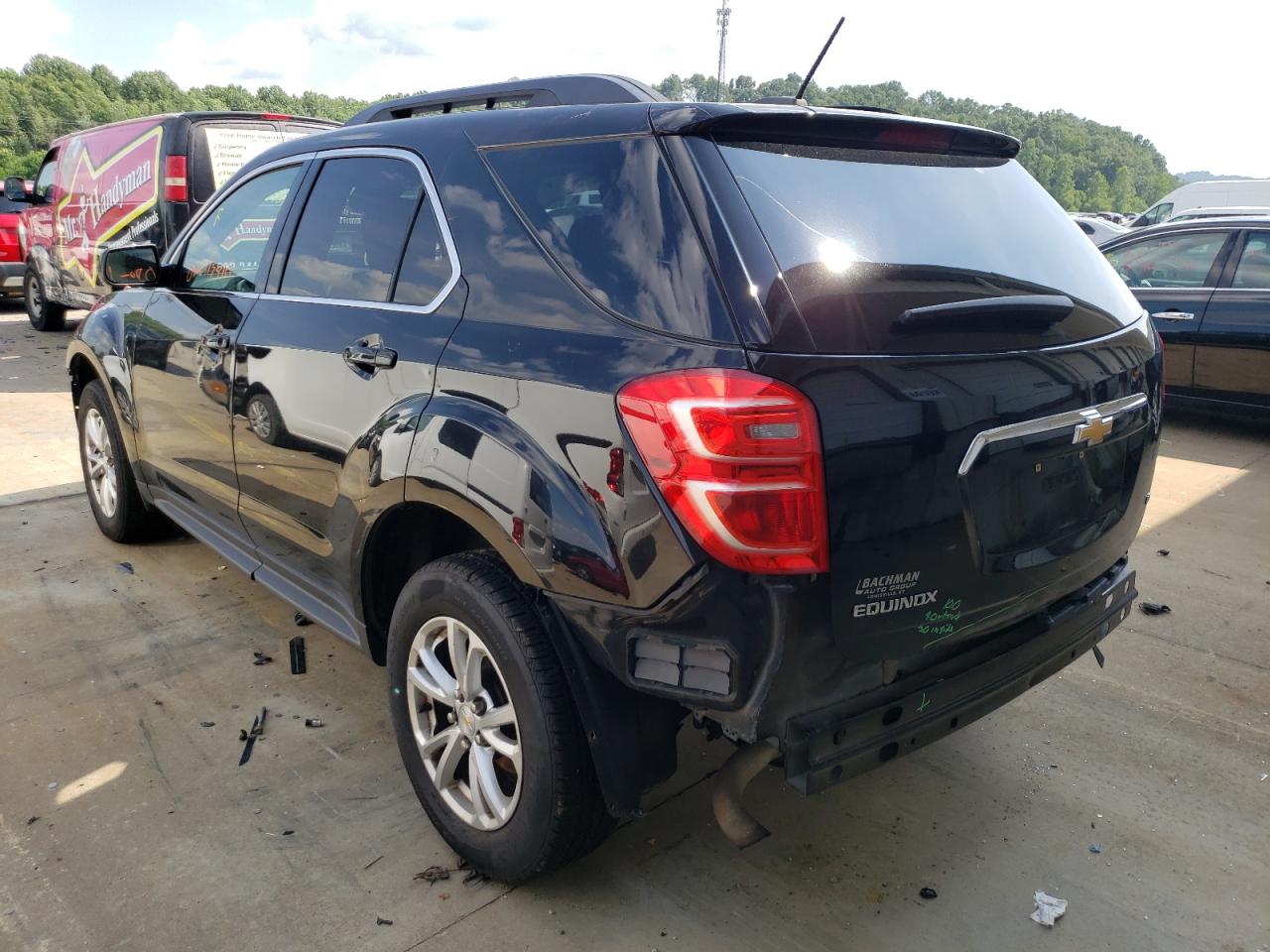 2017 CHEVROLET EQUINOX LT