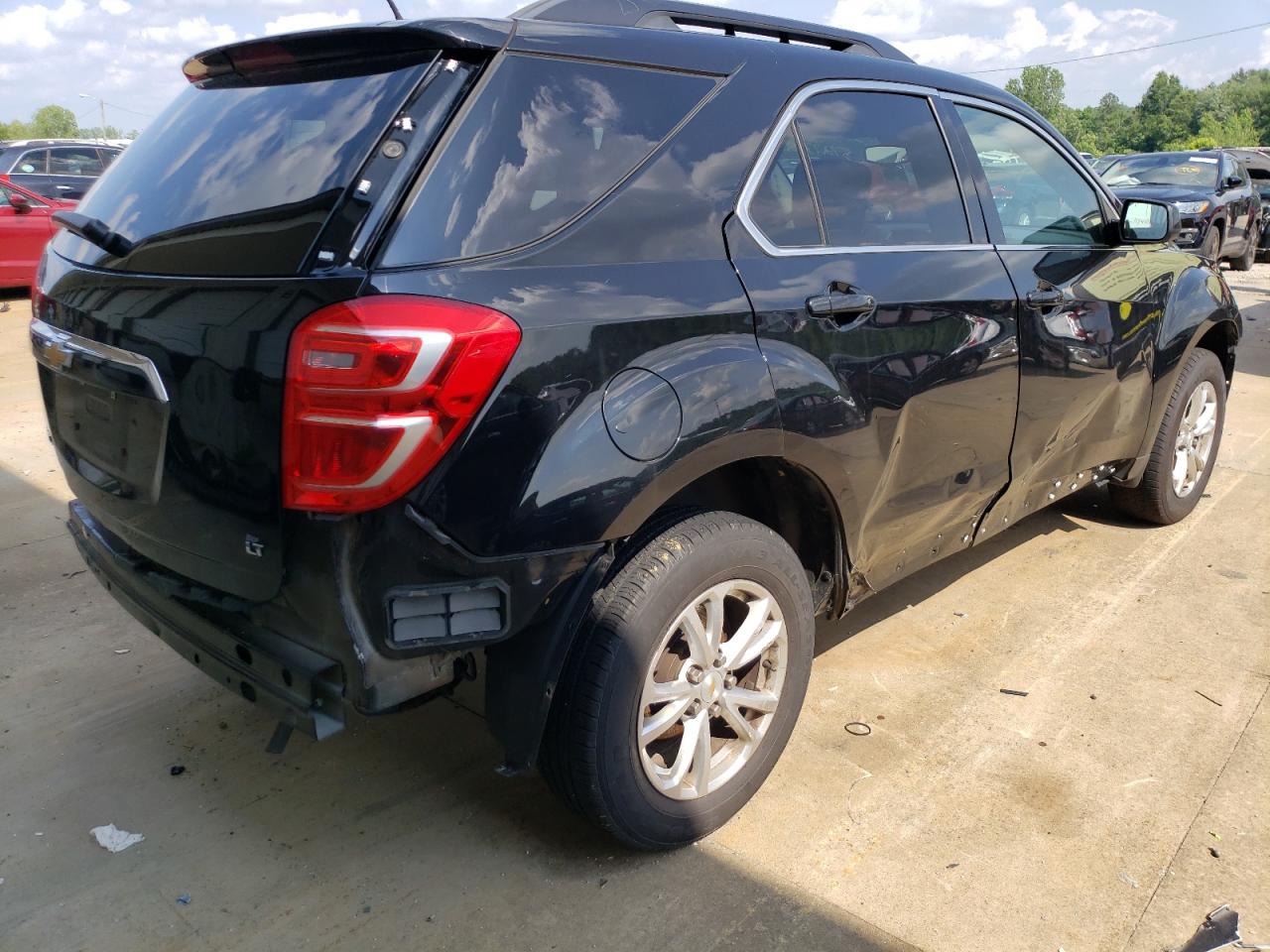 2017 CHEVROLET EQUINOX LT