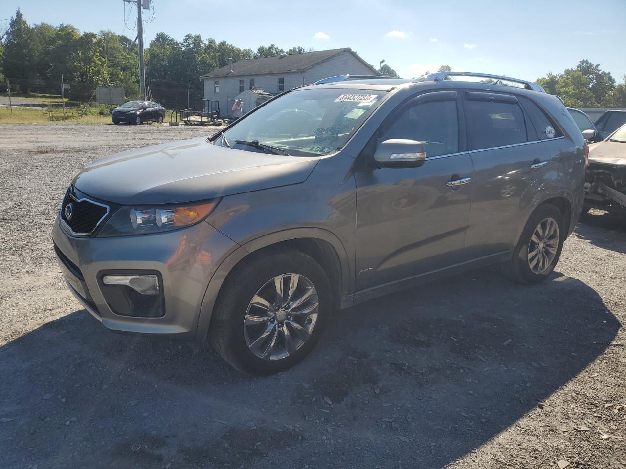 2013 KIA SORENTO SX