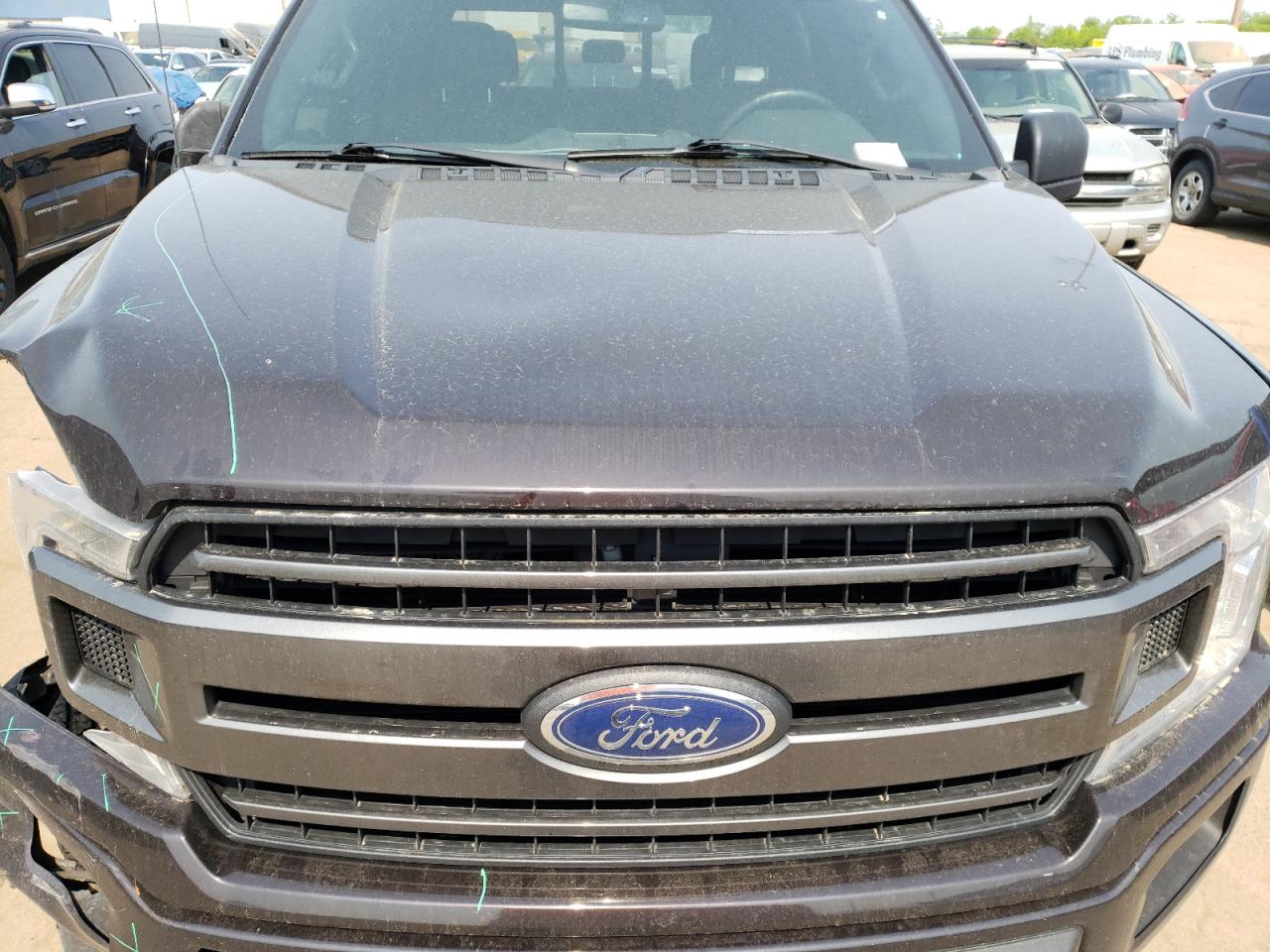 2018 FORD F150 SUPERCREW