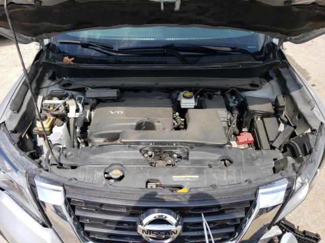2017 NISSAN PATHFINDER S