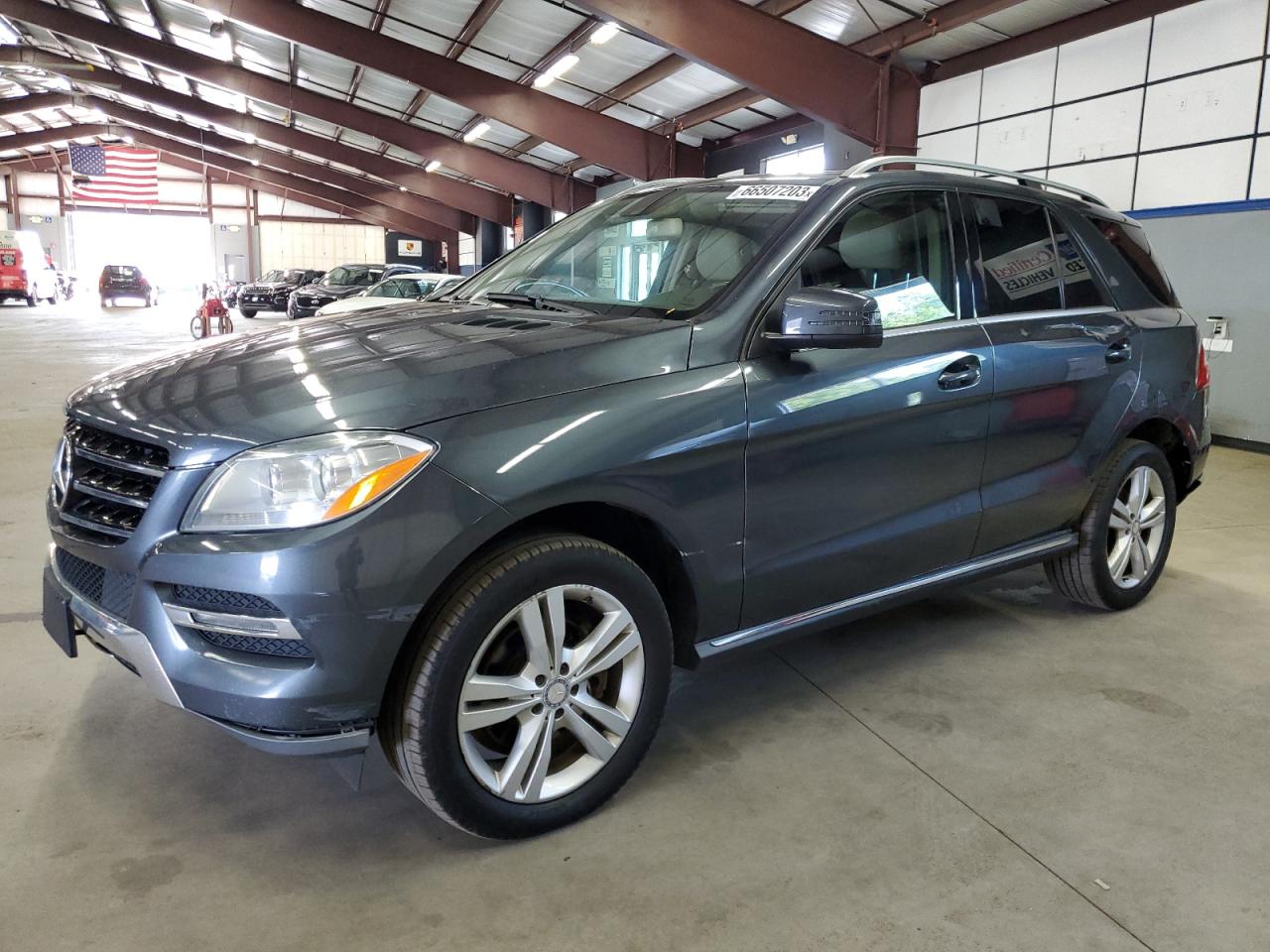 2014 MERCEDES-BENZ ML 350 4MATIC