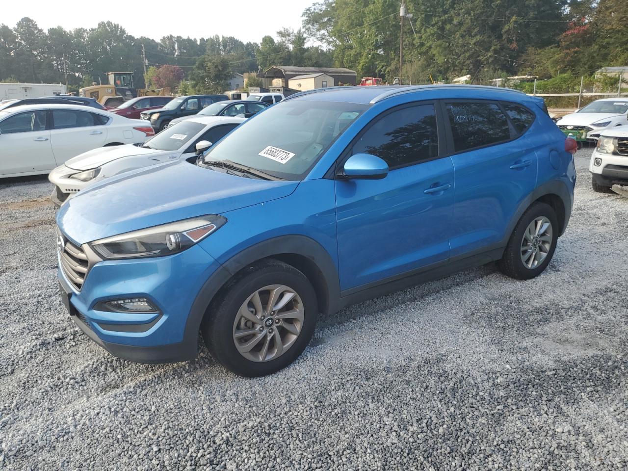 2016 HYUNDAI TUCSON LIMITED