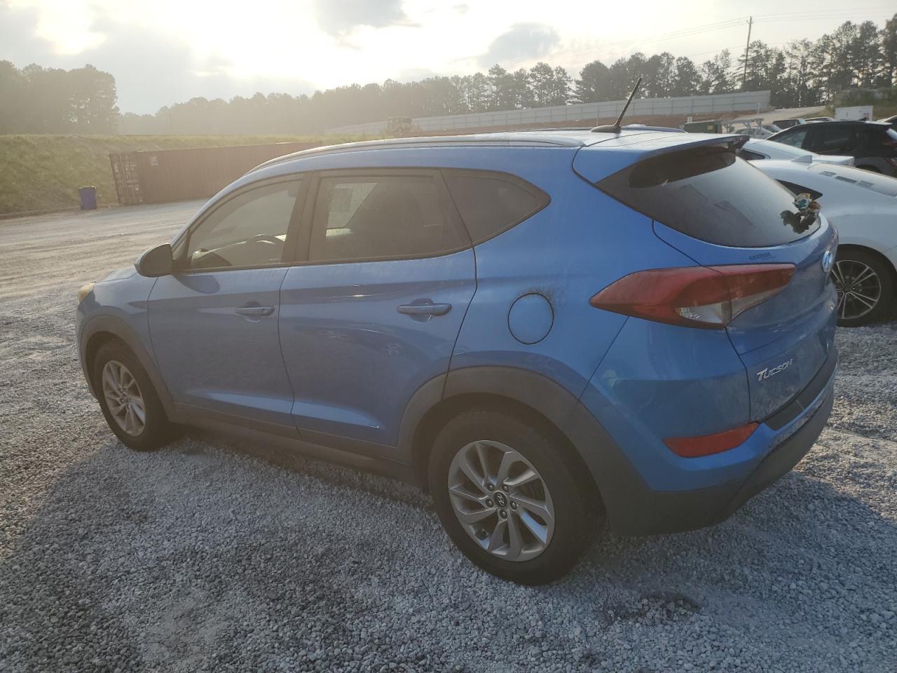 2016 HYUNDAI TUCSON LIMITED