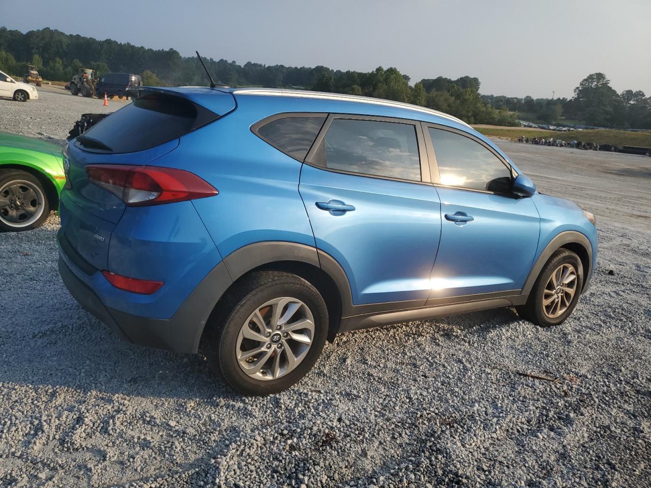 2016 HYUNDAI TUCSON LIMITED