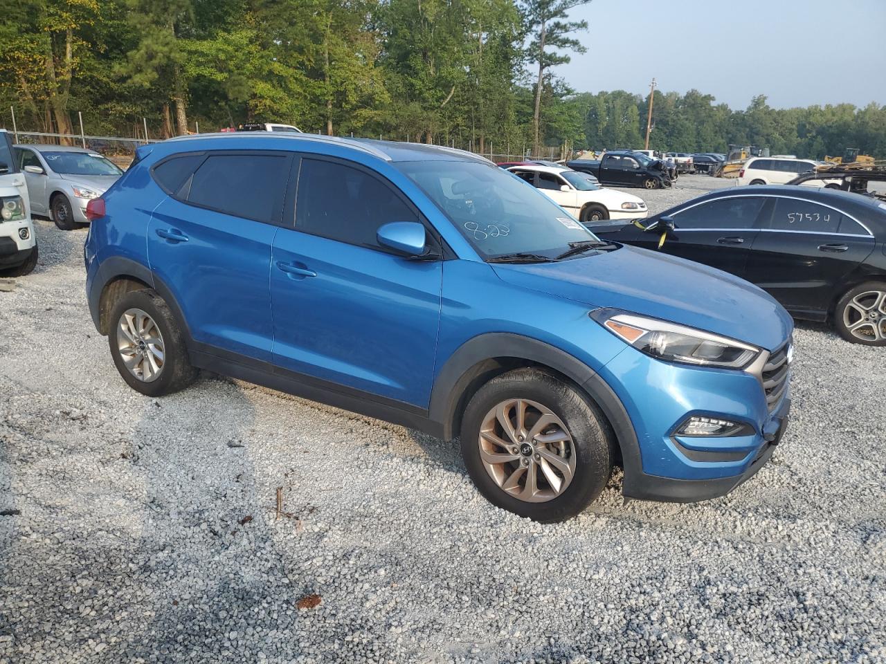 2016 HYUNDAI TUCSON LIMITED