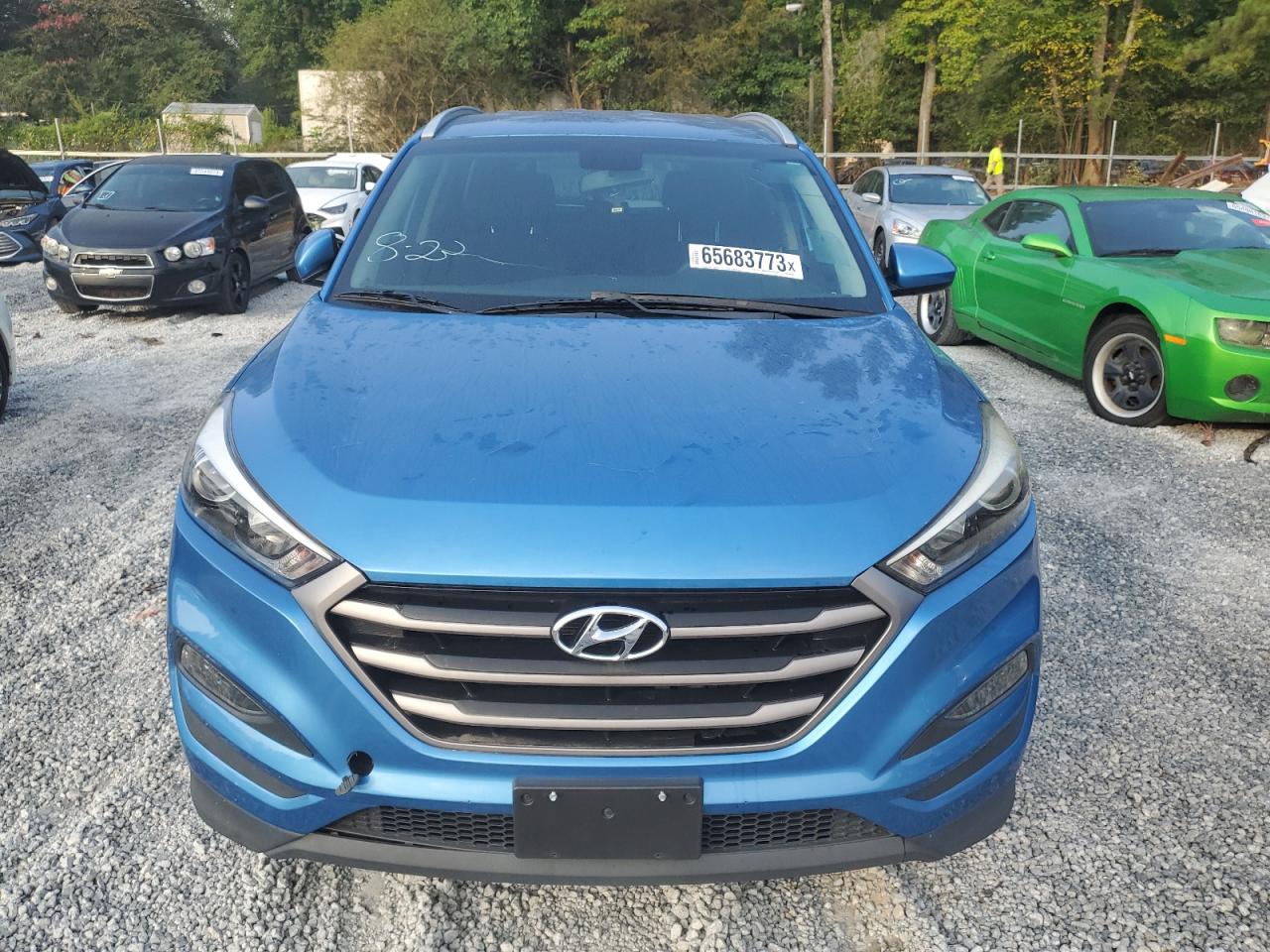 2016 HYUNDAI TUCSON LIMITED