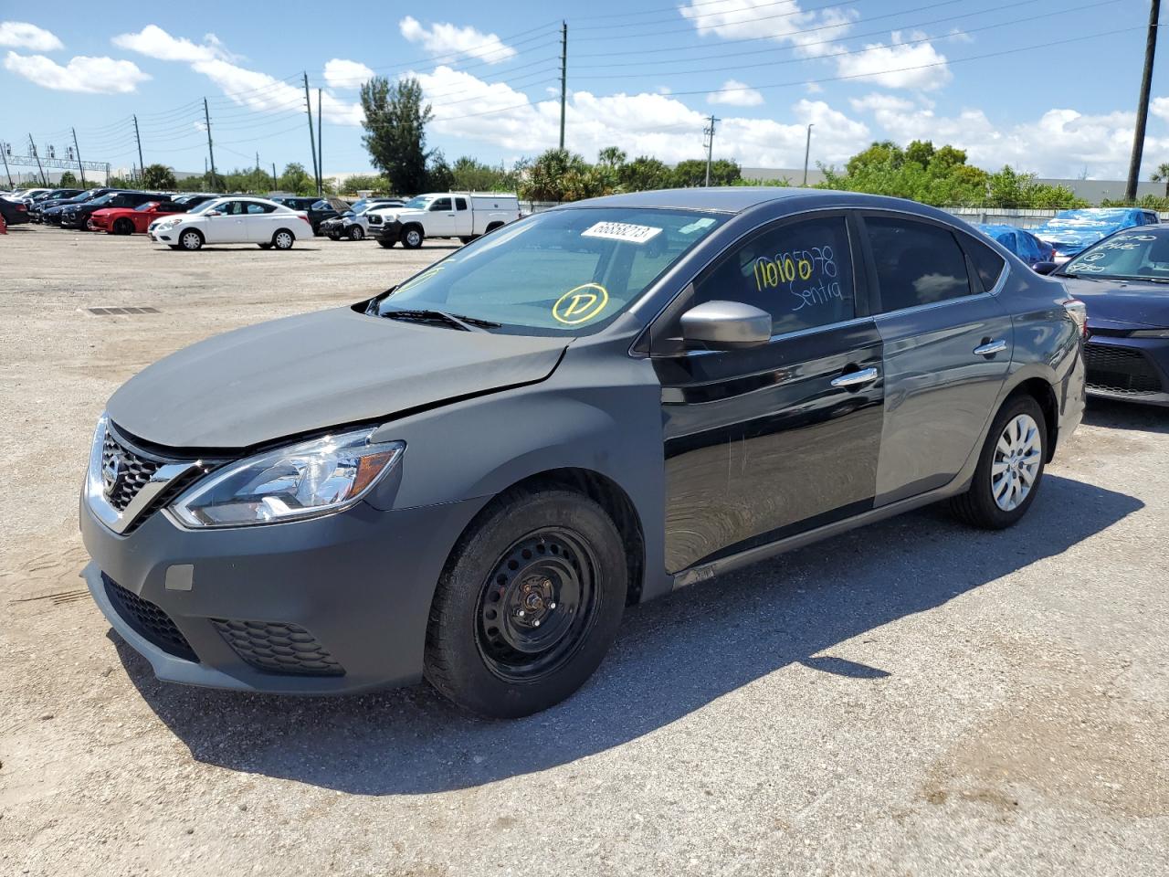 2017 NISSAN SENTRA S