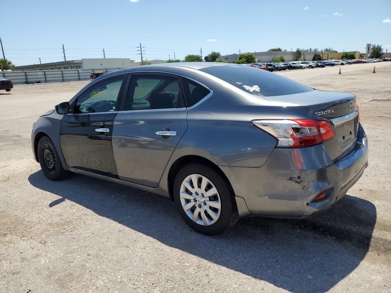 2017 NISSAN SENTRA S