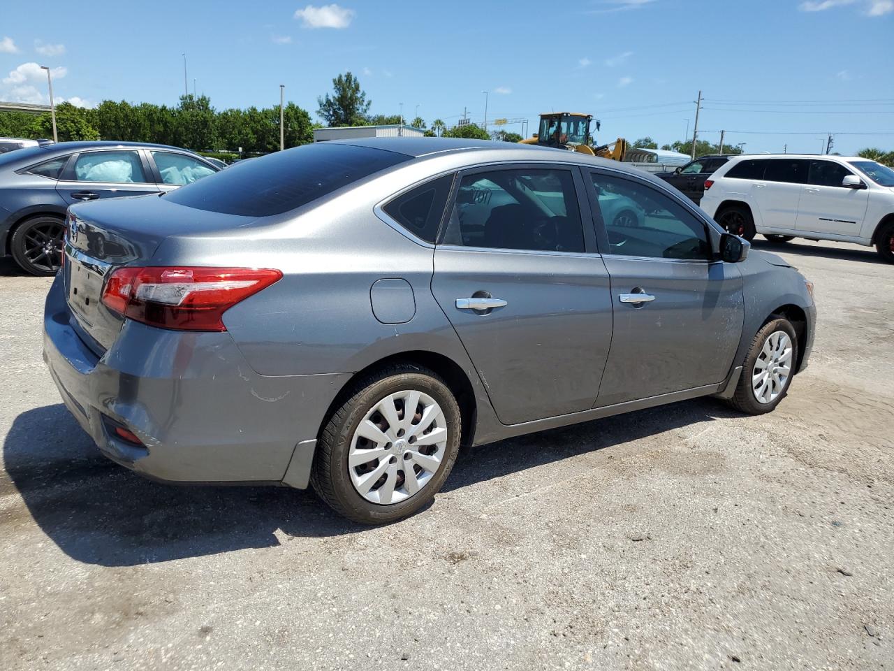 2017 NISSAN SENTRA S