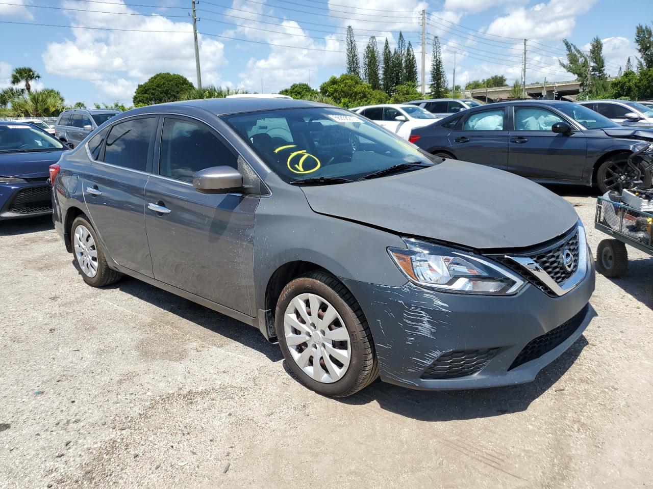 2017 NISSAN SENTRA S