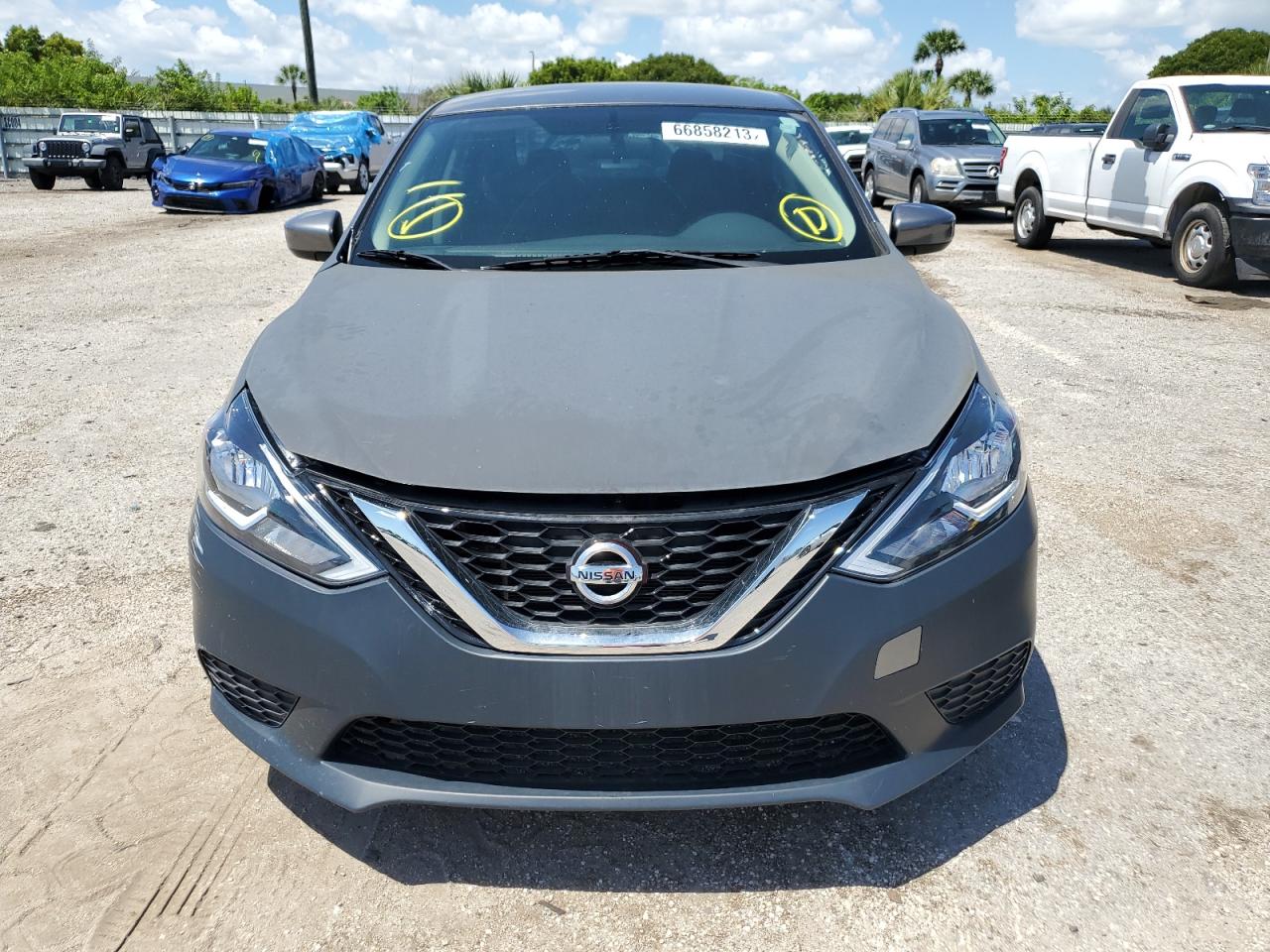 2017 NISSAN SENTRA S