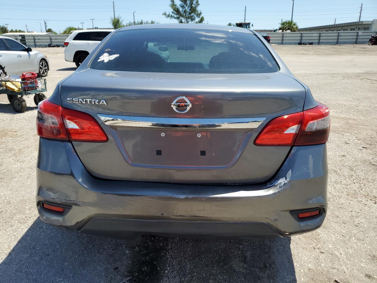 2017 NISSAN SENTRA S