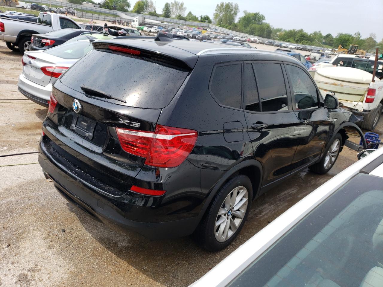 2015 BMW X3 XDRIVE28I