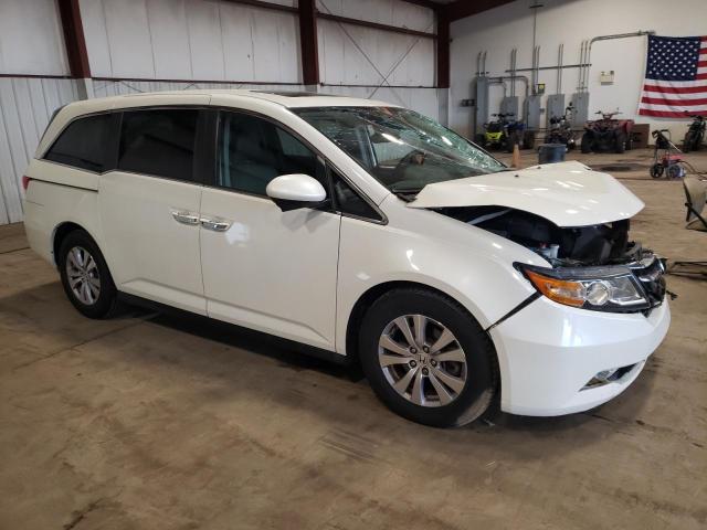 2016 HONDA ODYSSEY EXL