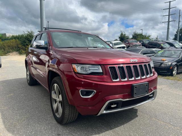 2014 JEEP GRAND CHEROKEE OVERLAND