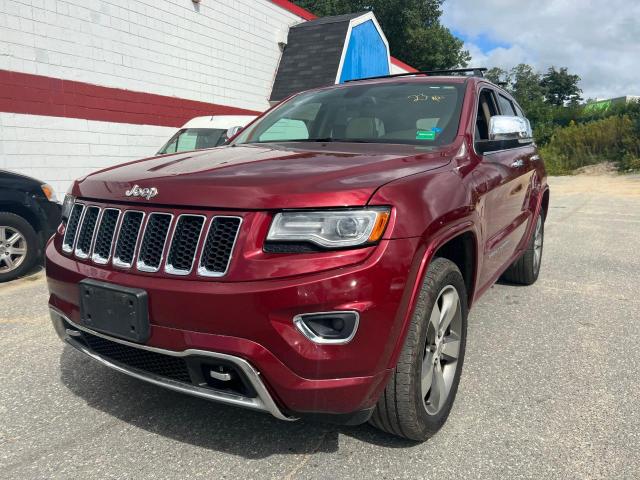 2014 JEEP GRAND CHEROKEE OVERLAND