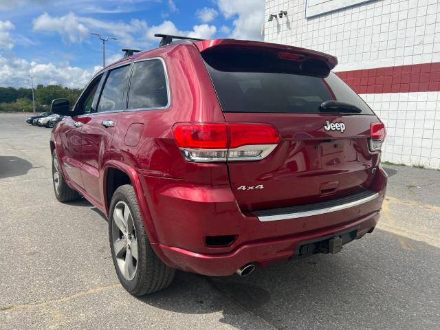 2014 JEEP GRAND CHEROKEE OVERLAND