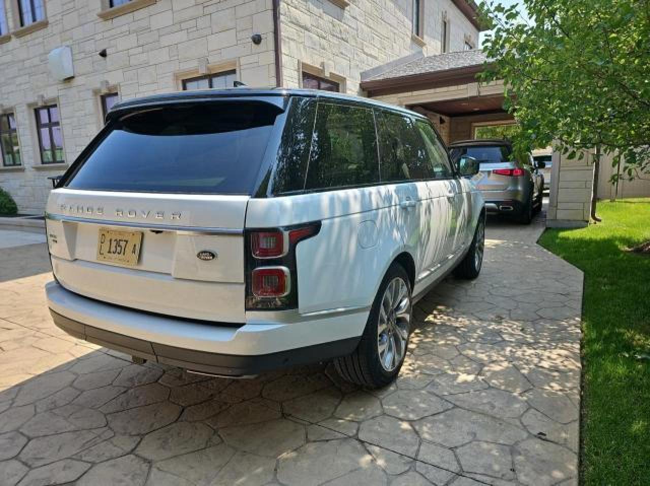 2022 LAND ROVER RANGE ROVER HSE WESTMINSTER EDITIO