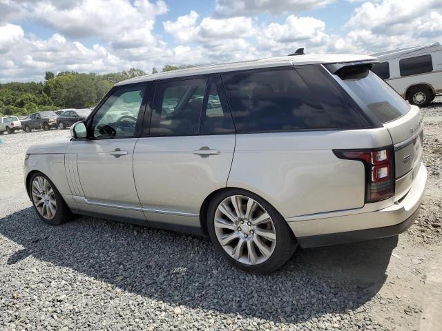 2015 LAND ROVER RANGE ROVER SUPERCHARGED