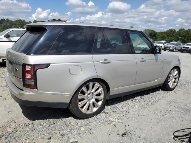 2015 LAND ROVER RANGE ROVER SUPERCHARGED