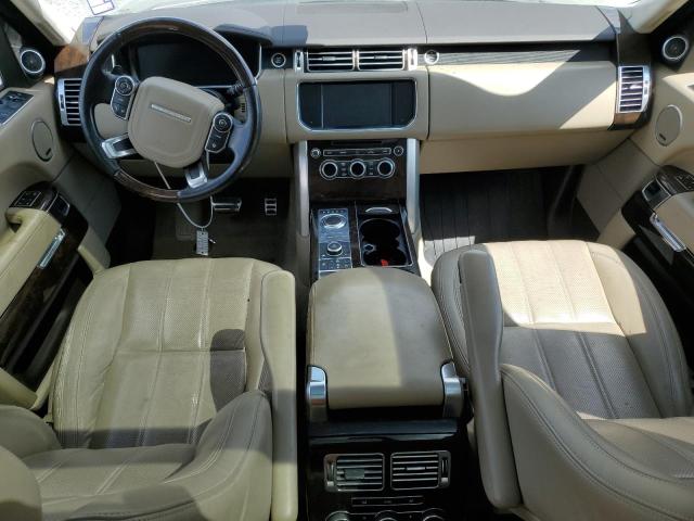 2015 LAND ROVER RANGE ROVER SUPERCHARGED