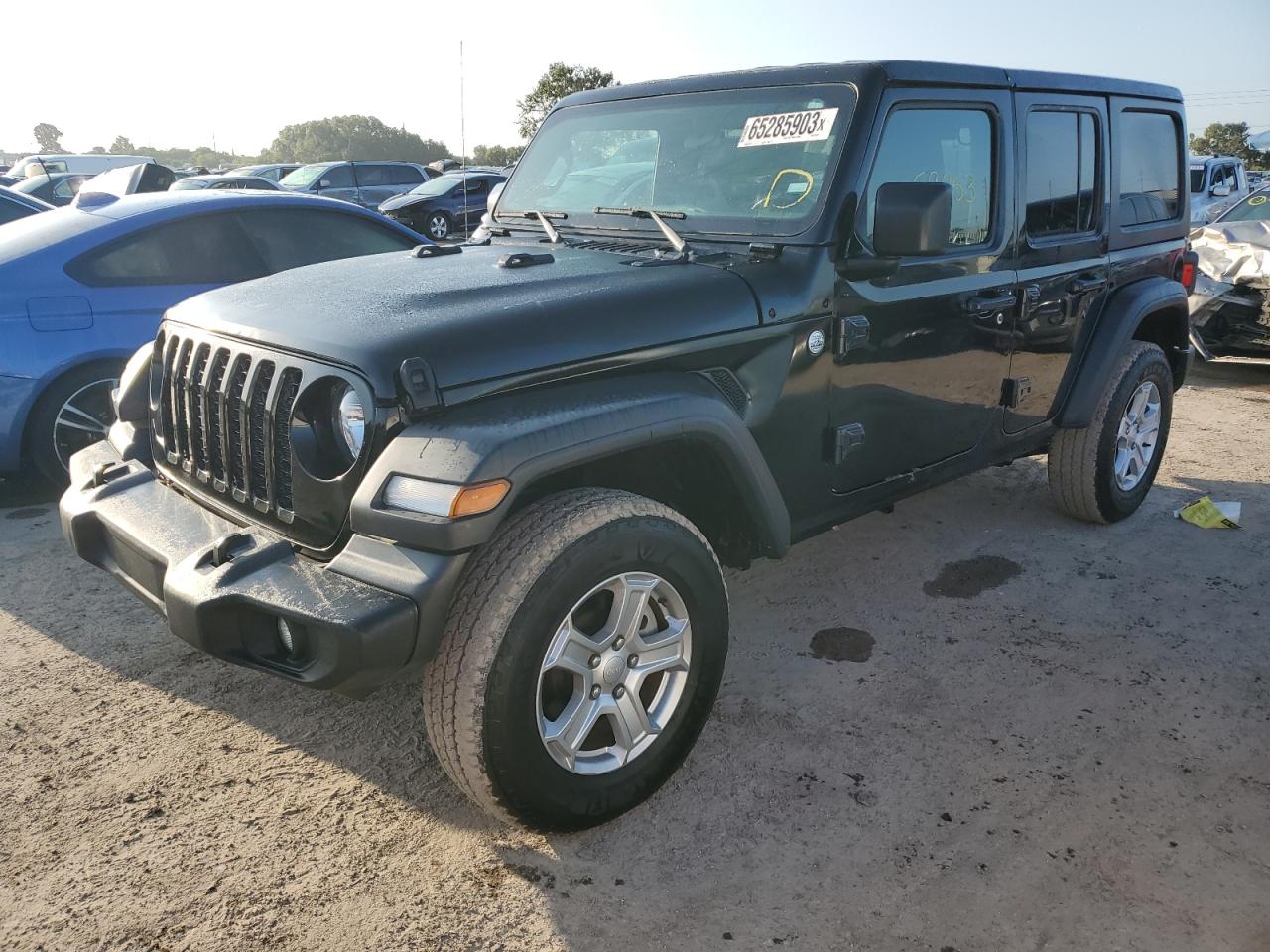 2020 JEEP WRANGLER UNLIMITED SPORT