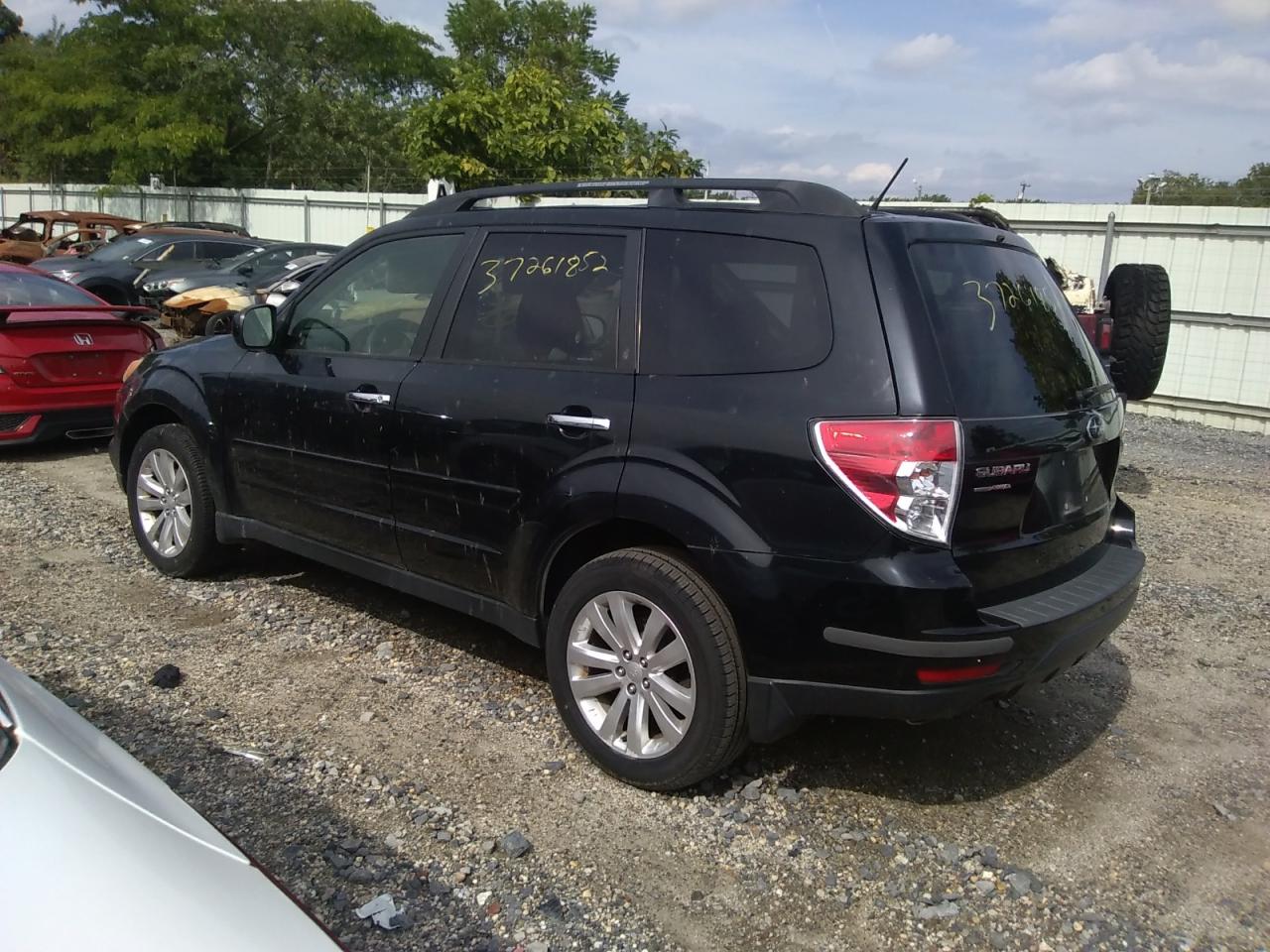 2013 SUBARU FORESTER 2.5X PREMIUM