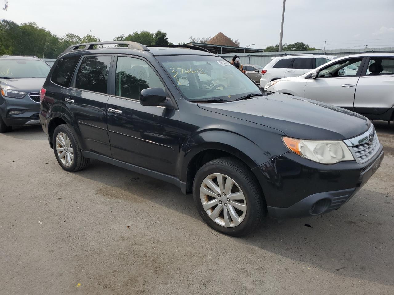 2013 SUBARU FORESTER 2.5X PREMIUM