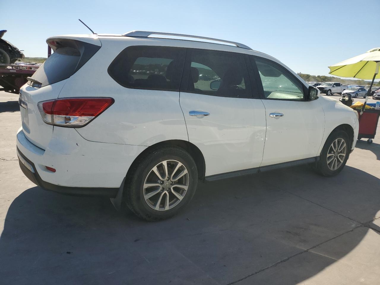 2015 NISSAN PATHFINDER S