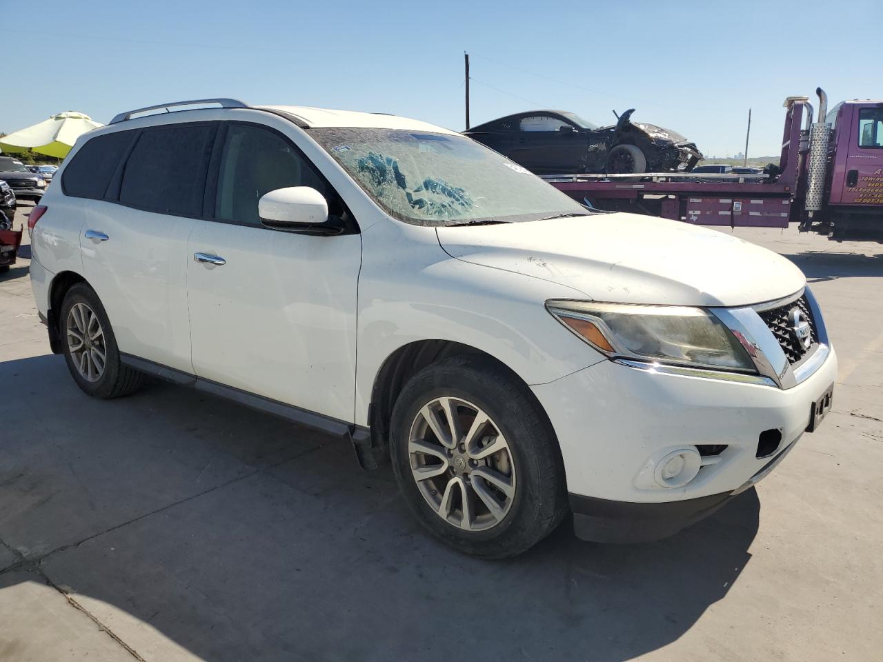 2015 NISSAN PATHFINDER S