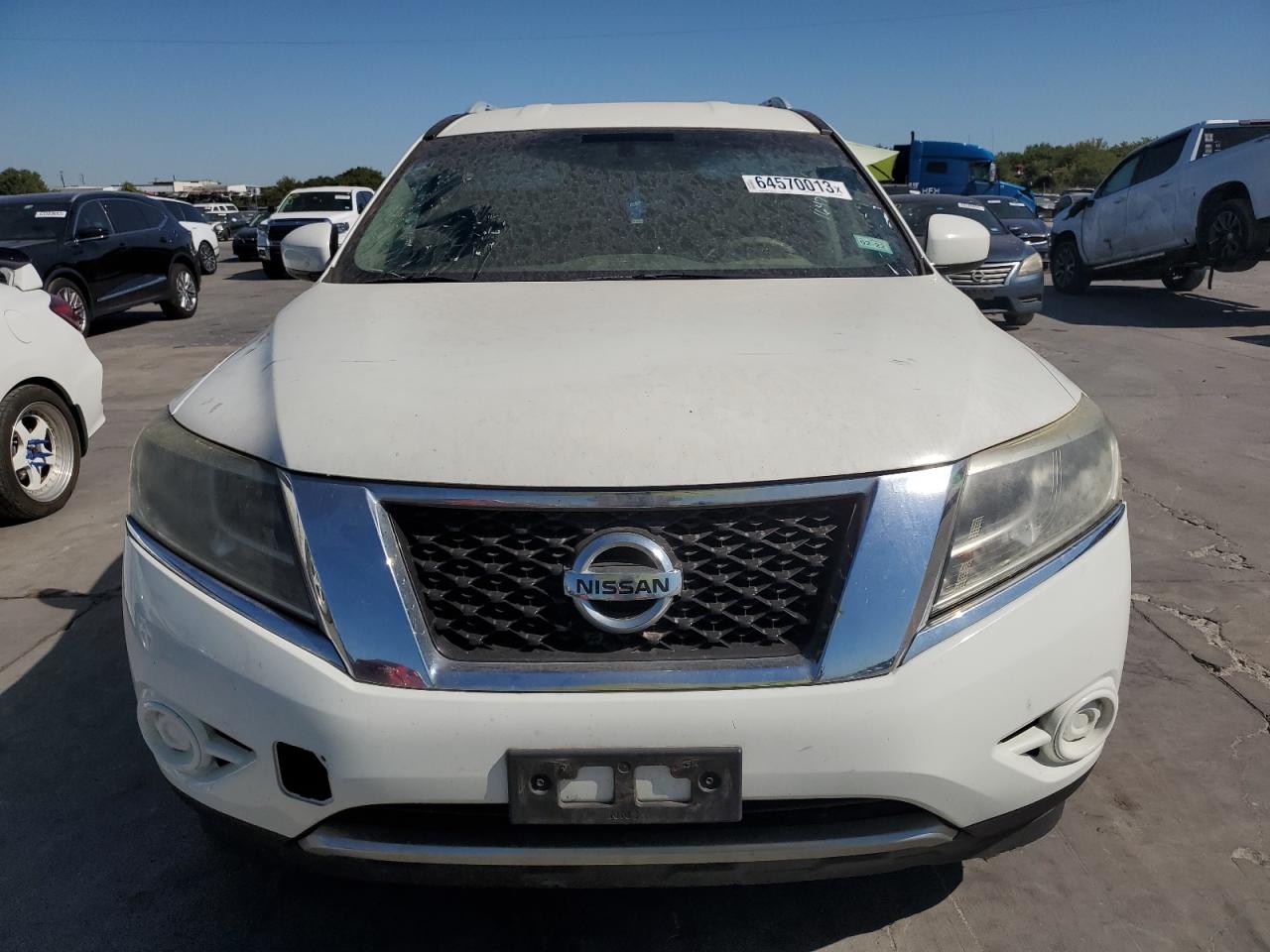 2015 NISSAN PATHFINDER S