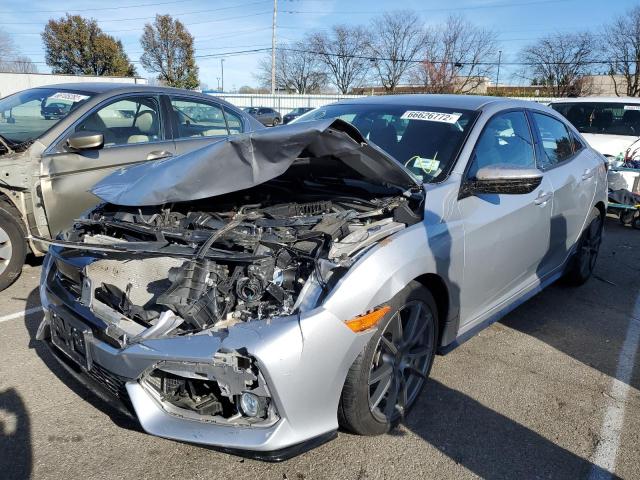 2017 HONDA CIVIC SPORT