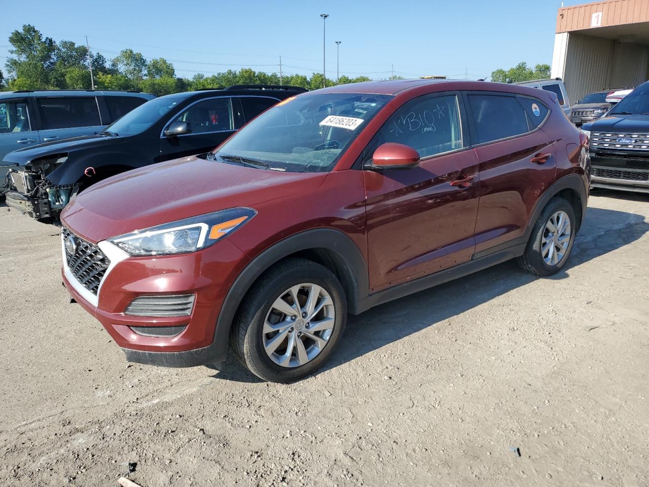 2019 HYUNDAI TUCSON SE