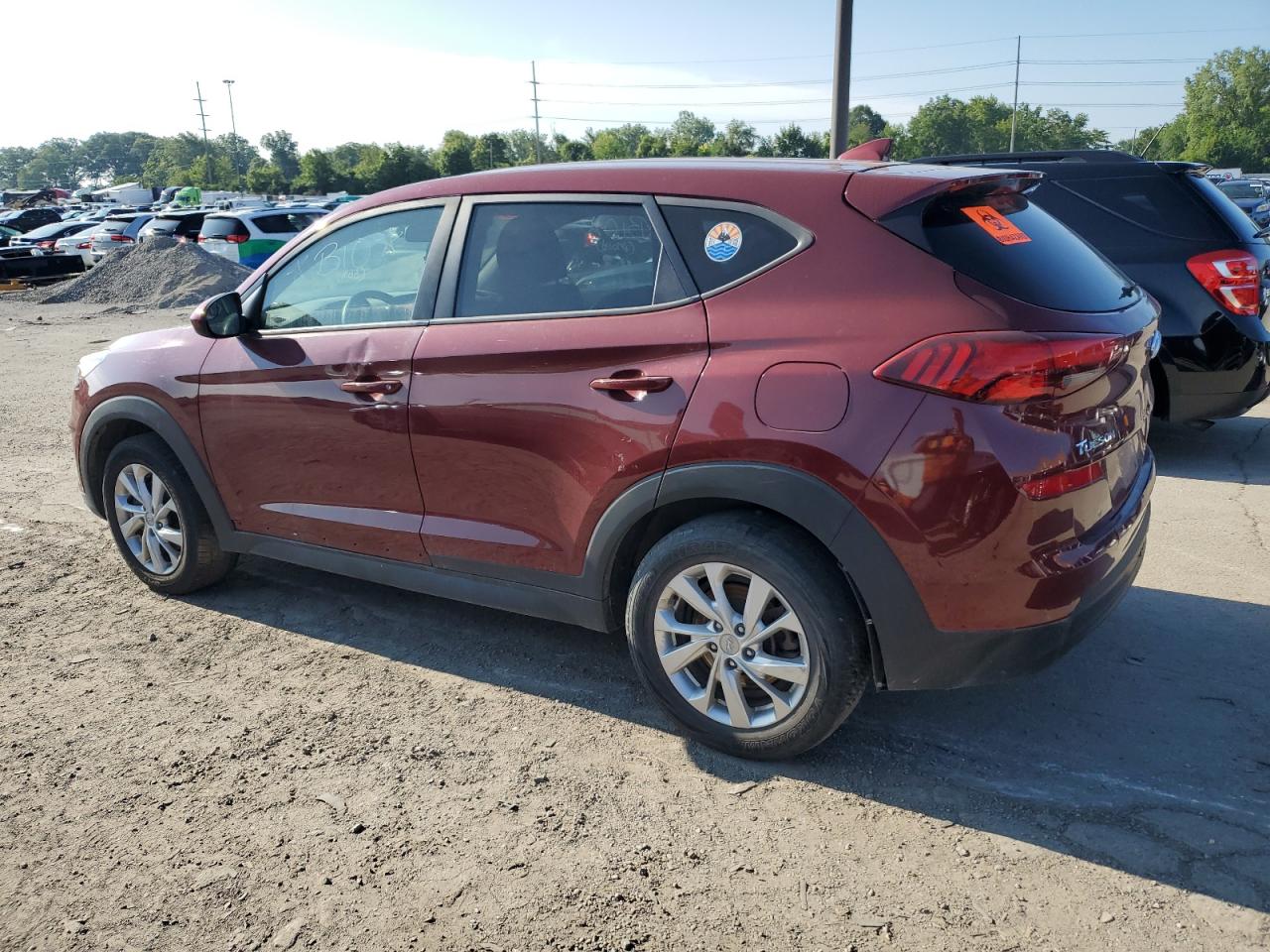 2019 HYUNDAI TUCSON SE