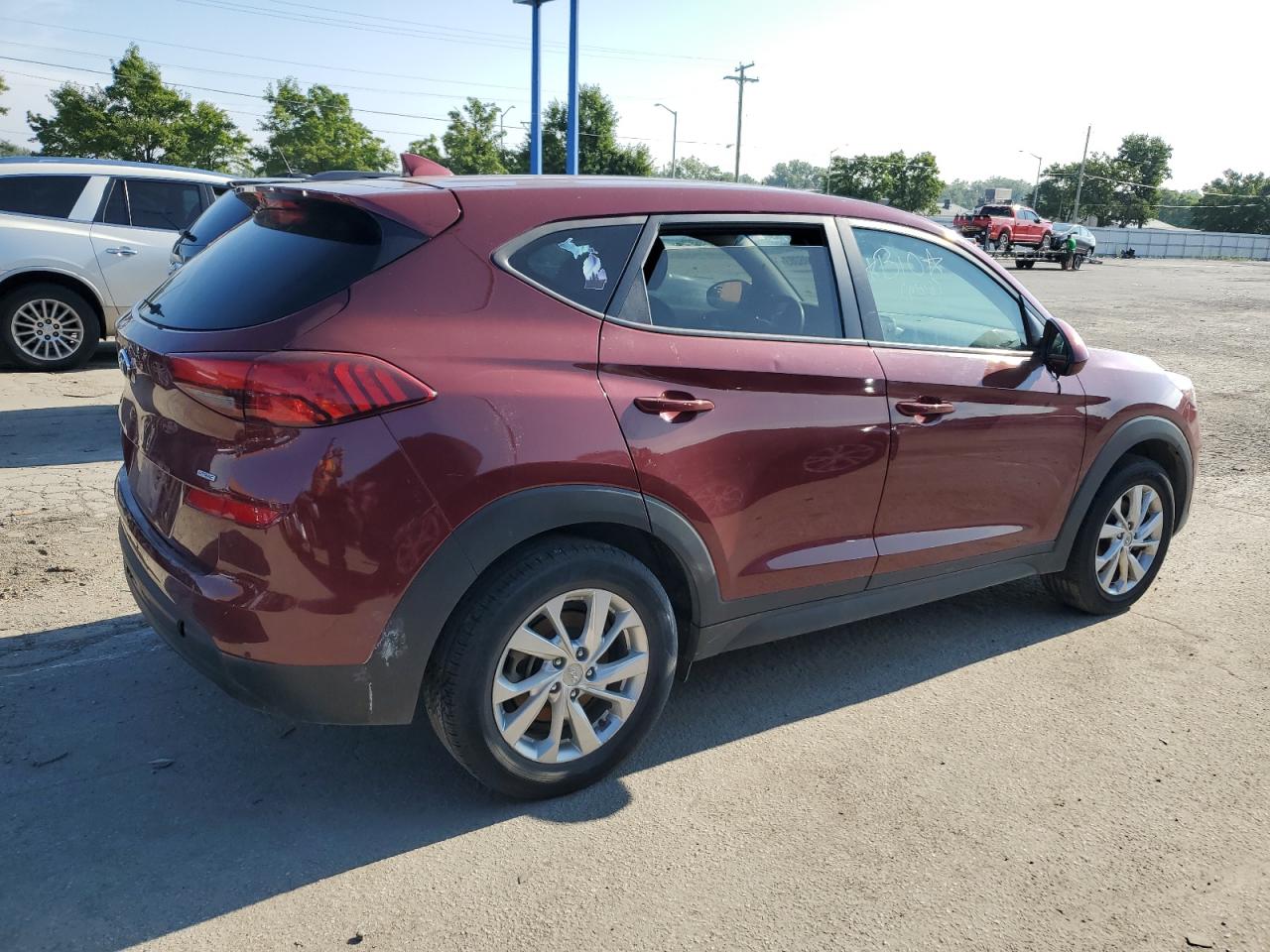 2019 HYUNDAI TUCSON SE