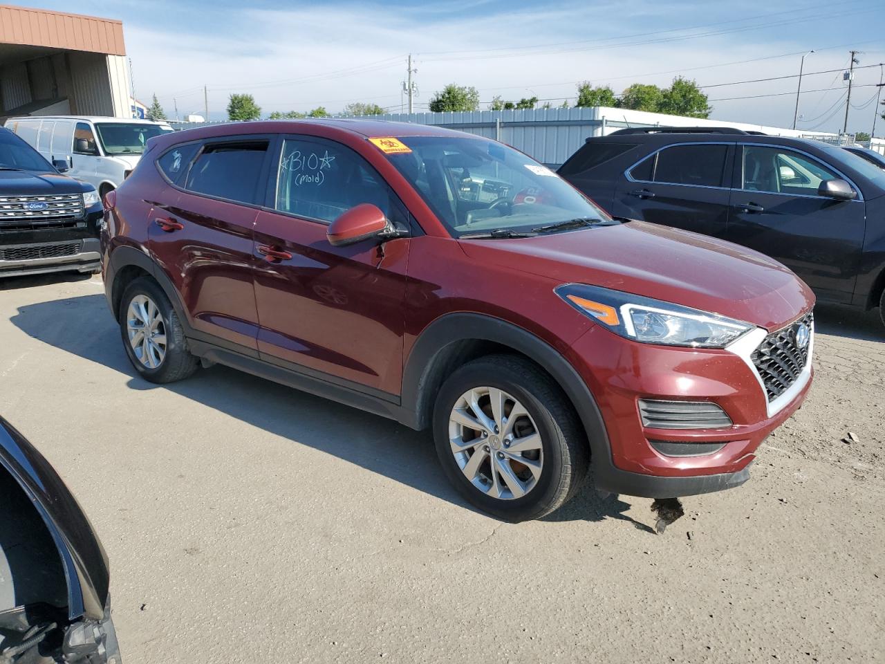 2019 HYUNDAI TUCSON SE