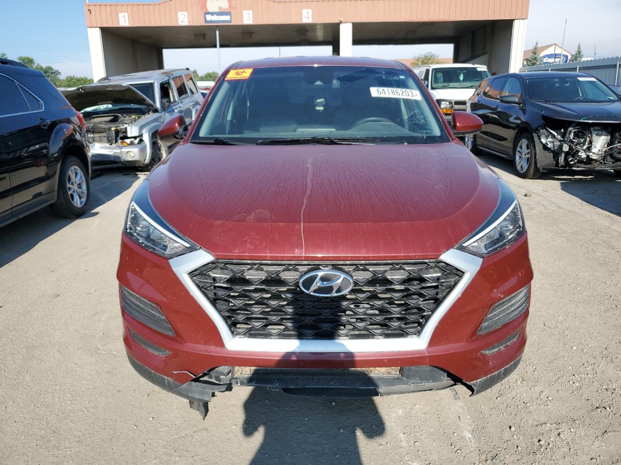 2019 HYUNDAI TUCSON SE