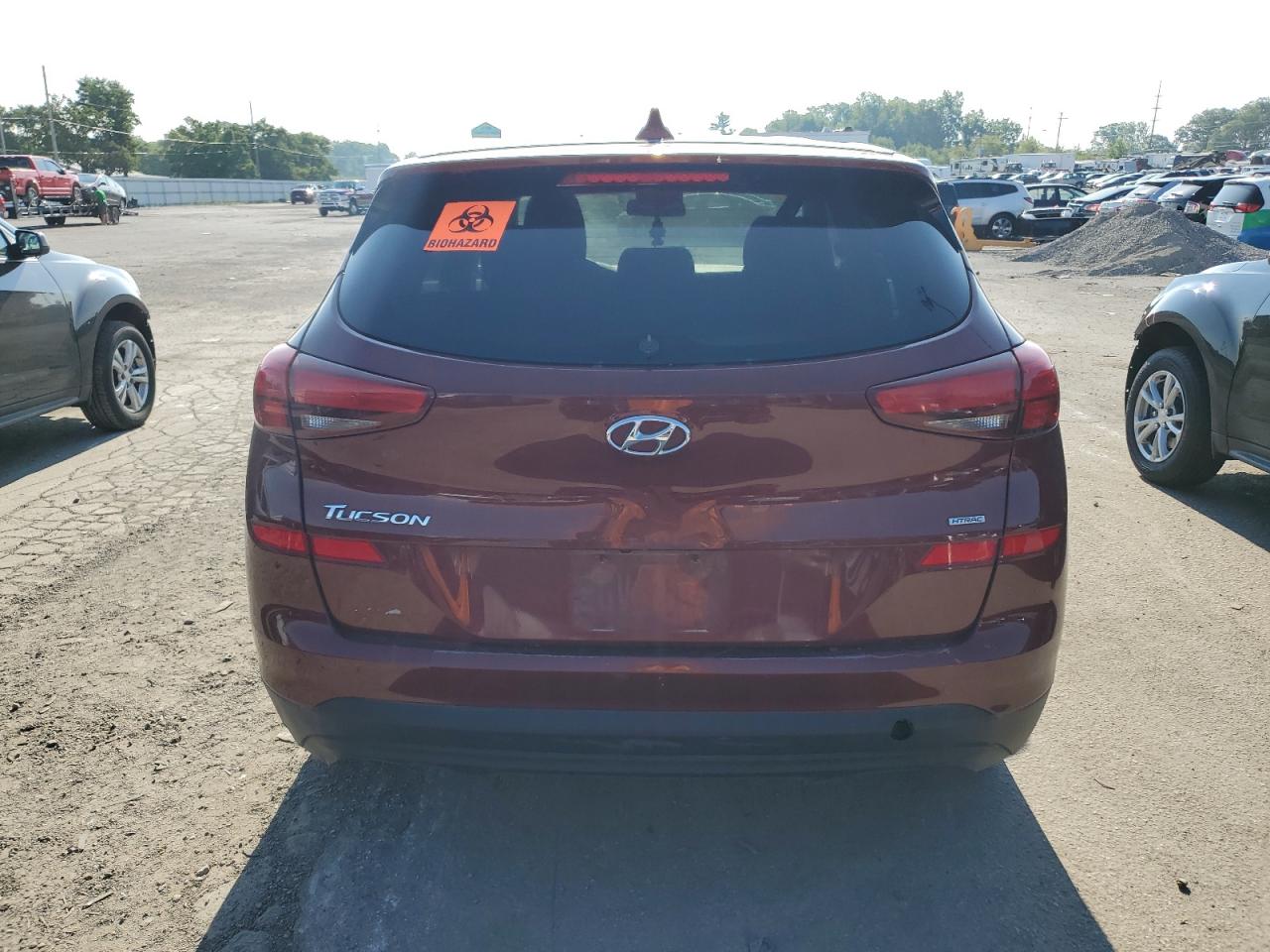 2019 HYUNDAI TUCSON SE