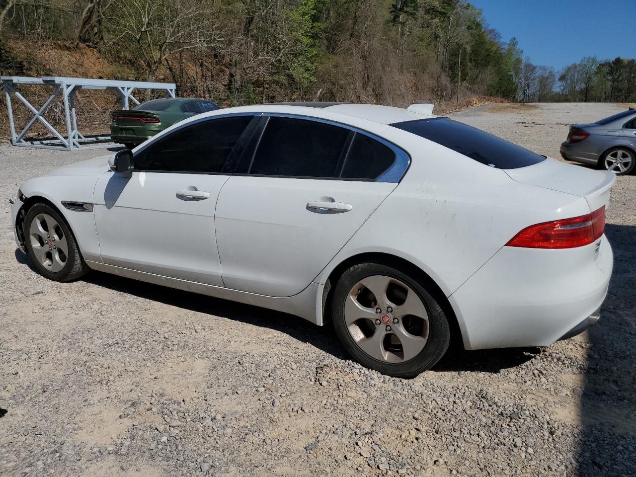 2018 JAGUAR XE 