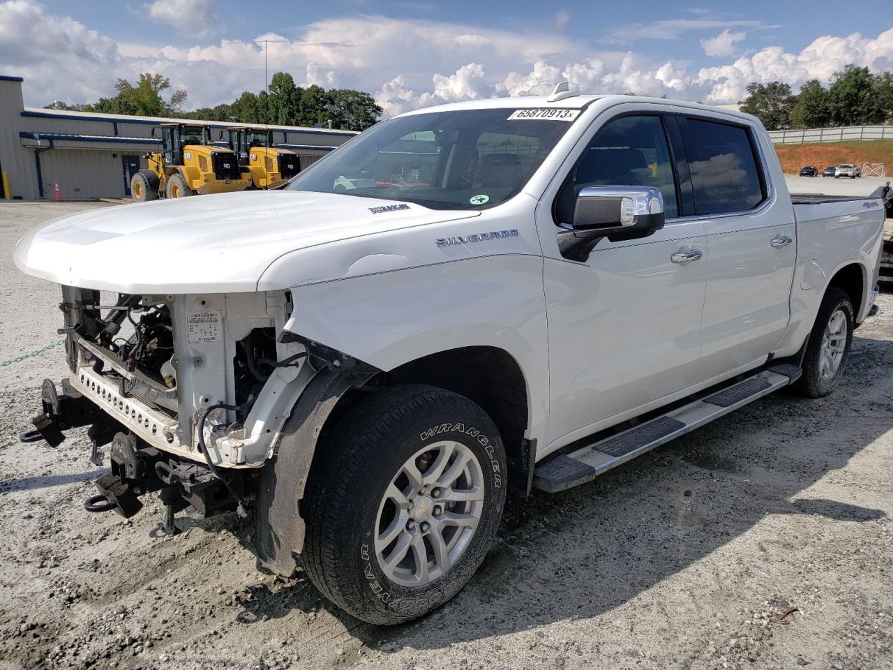 2020 CHEVROLET SILVERADO K1500 LTZ