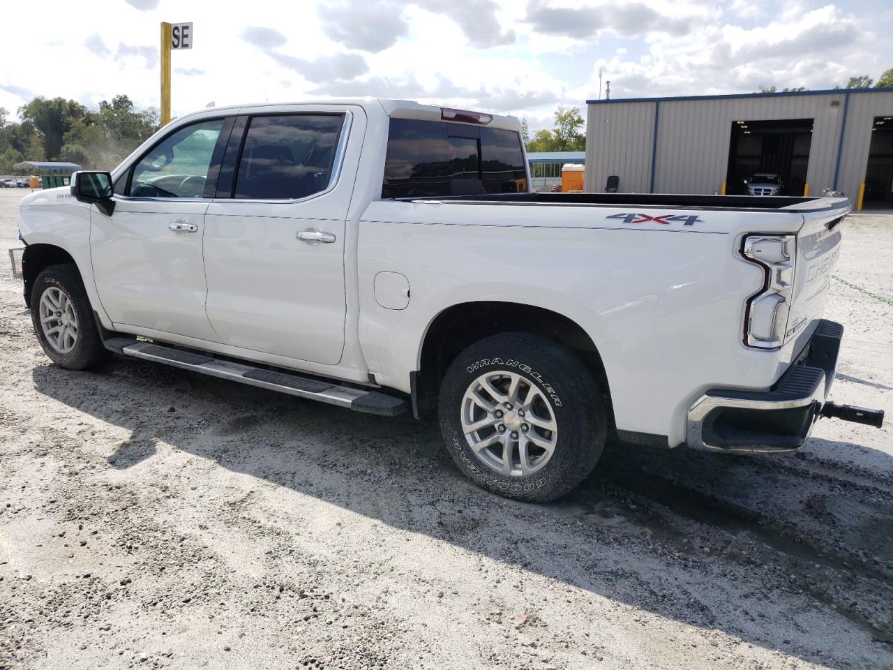 2020 CHEVROLET SILVERADO K1500 LTZ