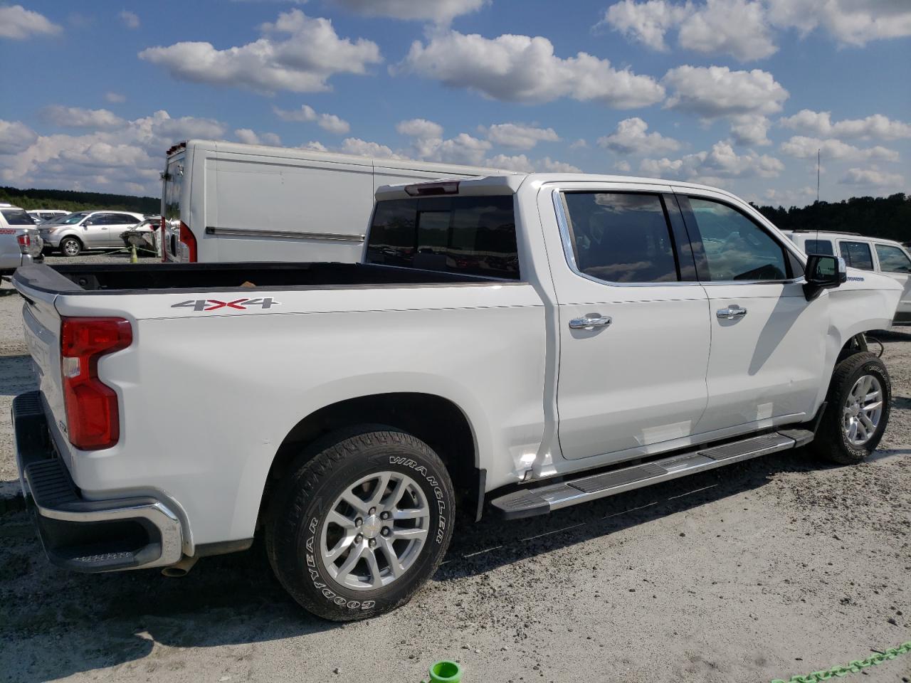 2020 CHEVROLET SILVERADO K1500 LTZ