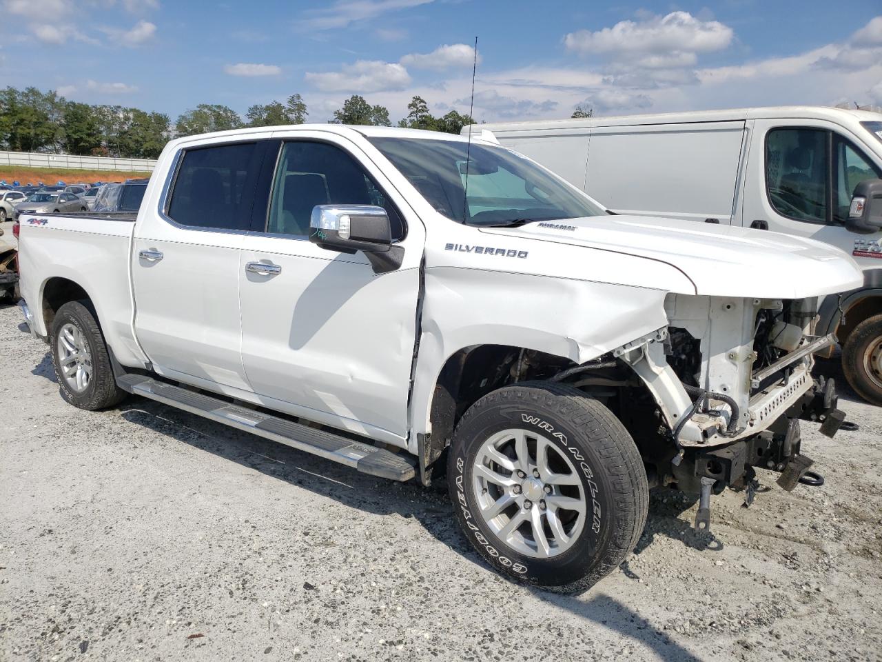 2020 CHEVROLET SILVERADO K1500 LTZ