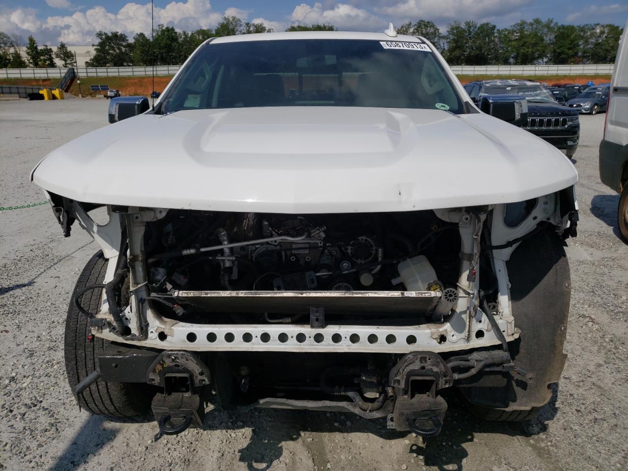 2020 CHEVROLET SILVERADO K1500 LTZ